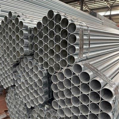צינור פלדה מגולוונת ERW ASTM BS1139