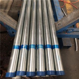 Astm A53 מראש מגולוון עגול פלדה צינור