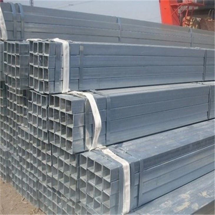 צינור מרובע 40x60 SHS צינור פלדה מרובע מגולוון חם