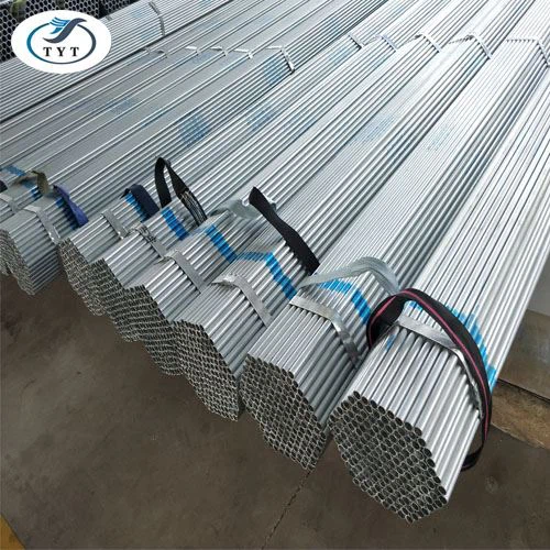 צינור ברזל מגולוון מראש