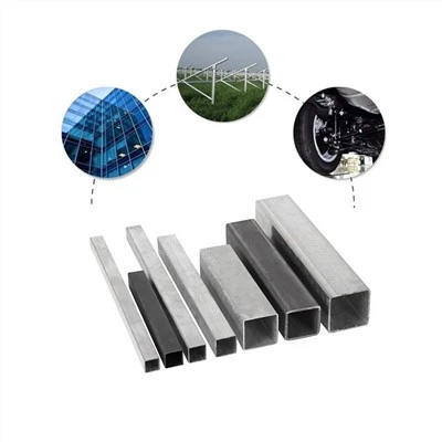 ASTM A53 צינור ברזל שחור מרותך Sch40 Ms פלדה