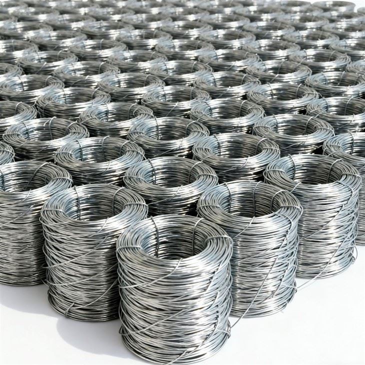 From 0.2mm To 4.5mm Galvanized Steel Wire factory